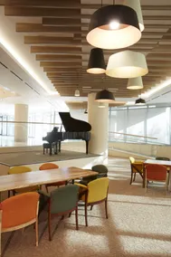 Hotel Prumir - Lobby sitting area