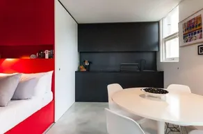 Designer Pad with a View - Refeições no quarto
