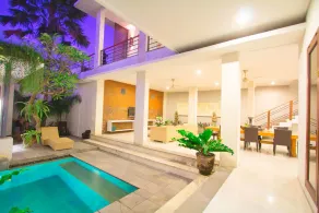 Apple Villas & Apartments, close to Canggu & Seminyak - Værelse