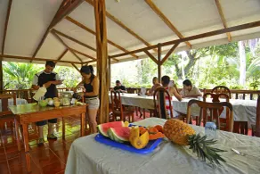 Poor Man's Paradise Lodge - Restaurant