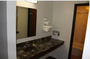 Rodeway Inn Saint Joseph - Salle de bain