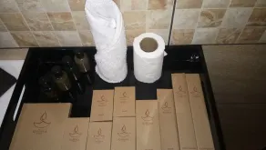 Hotel Karthika Park - Bathroom
