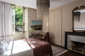 Hôtel de Bouilhac - Værelse