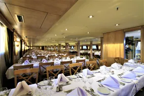 JAZ Crown Empress Nile Cruise - Every Monday from Luxor for 07 & 04 Nights - Every Friday From Aswan for 03 Nights - Ristorante