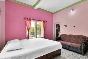 iROOMZ Tilottama Guest House - Vue de la chambre