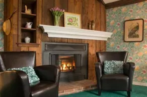 Chesterfield Inn - Vue de la chambre
