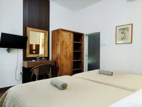 Ashana Hotel - Utsikt från rummet