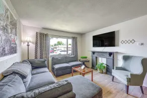 Family-friendly Clovis Home w/ Gas Grill + Patio! - Interiör