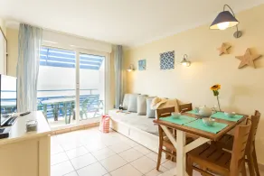 Résidence Pierre & Vacances Bleu Marine - Ausblick vom Zimmer