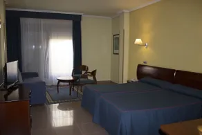 Hotel Las Moradas - Chambre