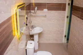 Magville Hotel - Baño