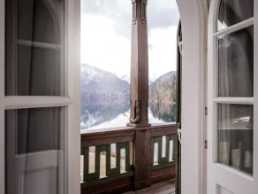 AMERON Neuschwanstein Alpsee Resort & Spa - Vue de la chambre
