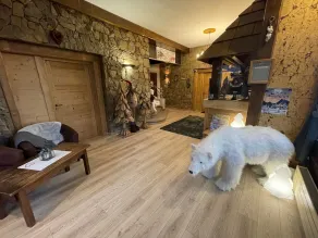 Hôtel les Glaciers - Reception