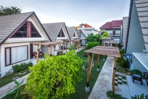 JM Hotel Kuta Lombok - View from room