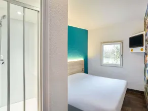 hotelF1 Merlebach Saarbrueck - Chambre