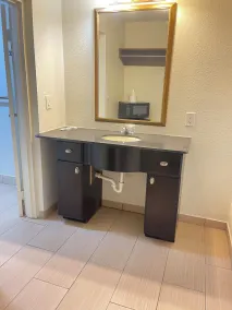 Budget Inn Pecos - Salle de bain