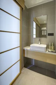 Bridal Tea House Hotel - Guangzhou Panyu Square Metro Station Branch - Badeværelse