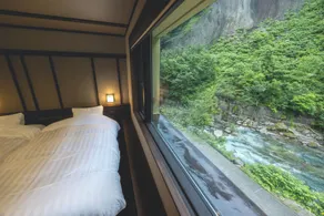 Shikishimaso - Vistas desde la habitación