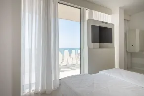 Unico Hotel Caorle - Vue de la chambre