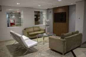 Aparthotel Twin Towers - Reception