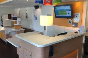 ibis budget Orgeval - Resepsjon