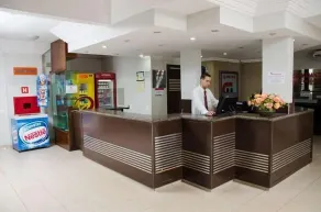 Serras Hotel - Lobby