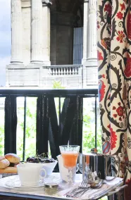 Hôtel Récamier - Vue de la chambre