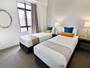 Quest on Eden Auckland CBD Apartment Hotel - Chambre