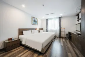 A25 Hotel - Hoàng Đạo Thúy 1 - Ausblick vom Zimmer