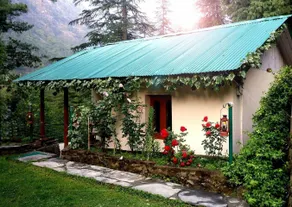 Parvati Kuteer - Room