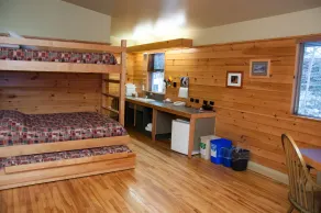 The Canadian Ecology Centre Cabins - Camera