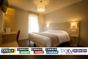 Brit Hotel Brive La Gaillarde - Restaurant La Limousine - Værelse