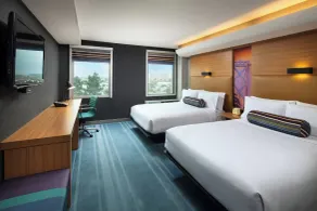 Aloft by Marriott San Francisco Airport - Chambre