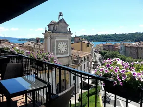 Hotel Eden Salò - Vue de la chambre