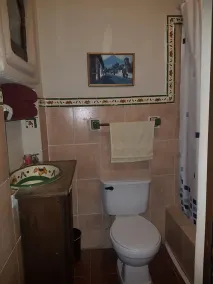 Hotel Casa del Cerro - Bad