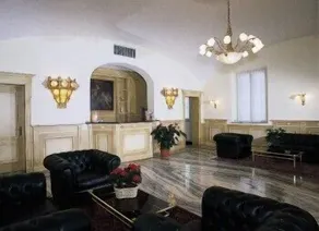 Hotel Candiani - Siddeområde i lobbyen