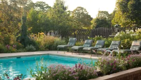 Chanticleer Guest House - Vue de la chambre
