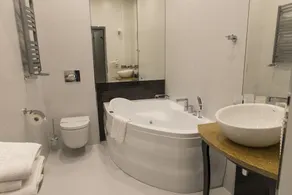 Hotel Europa - Bathroom