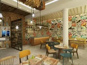 Hotel Maerakaca Tugu Yogyakarta Mitra RedDoorz - Restaurant