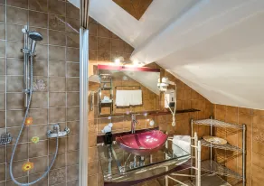 Albergo Ristorante La Palma - Badeværelse