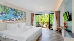 Duangjitt Resort, Phuket - Vue de la chambre