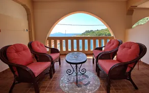 Sossinola - Vista dalla camera