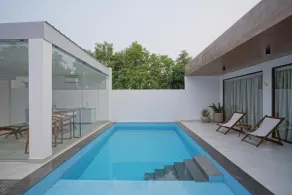 Rocks and Greens - Piscine