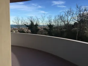 City View Pescara B&B - Ausblick vom Zimmer