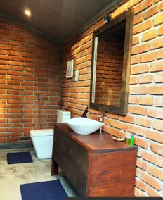 Gabaa Resort & Spa - Habarana - Baño