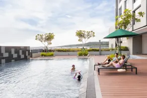 Holiday Inn Sepang - Airport - Piscine