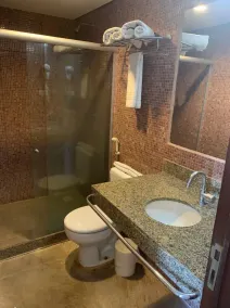 Marinas Flat Cabo Branco - Bathroom