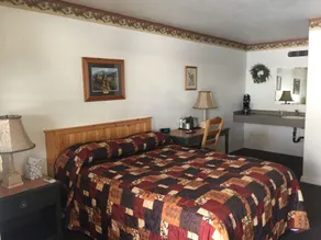 Rustic Inn Motel - Vue de la chambre