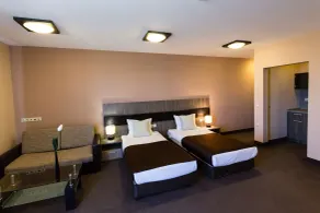 Plaza Hotel Plovdiv - Free Parking - Room