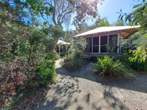 Castaways Moreton Island - Vue de la chambre